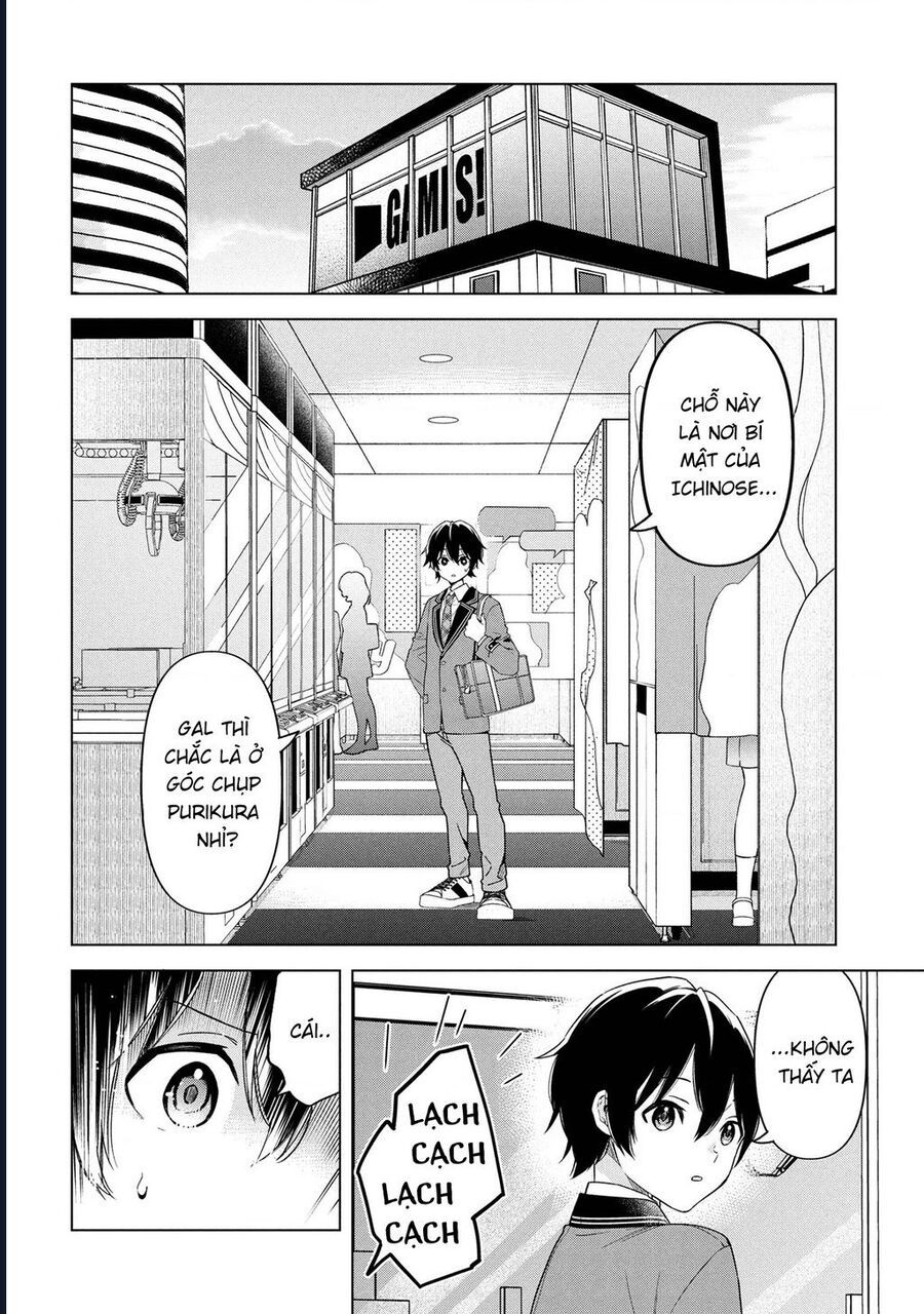 Inkya No Ore Ga Sekigae De S-Kyuu Bishoujo Ni Kakomaretara Himitsu No Kankei Ga Hajimatta - chap2 - Trang 8